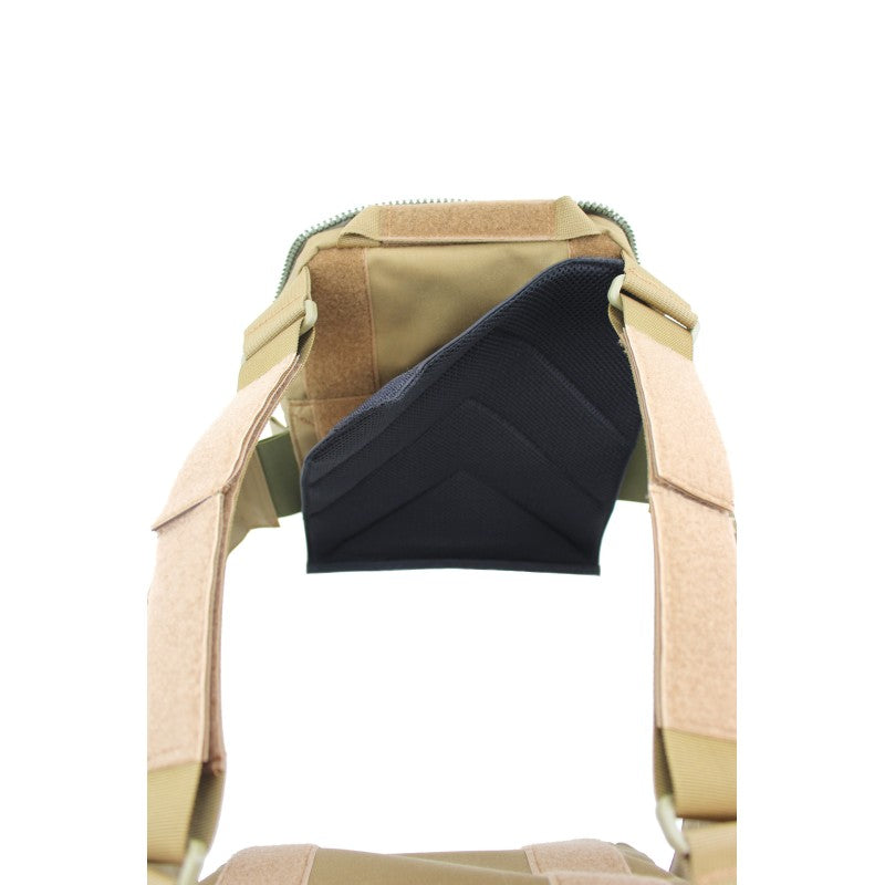 Plattenträger Vulcan Modular Polster - Schwarz