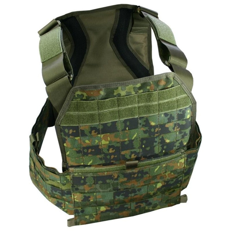 Plattenträger Vulcan - Flecktarn