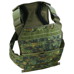 Plattenträger Vulcan - Flecktarn