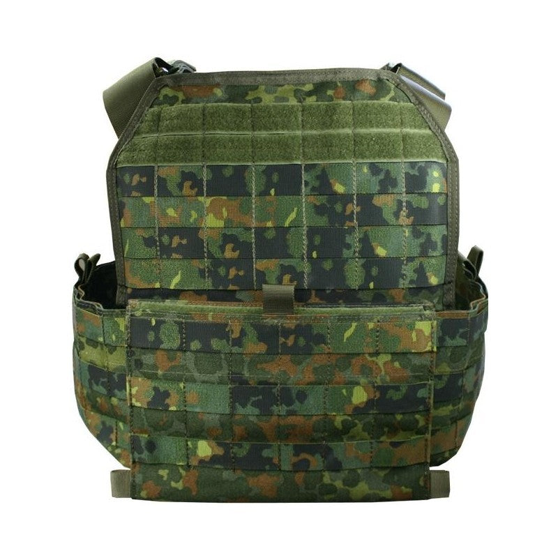 Plattenträger Vulcan - Flecktarn