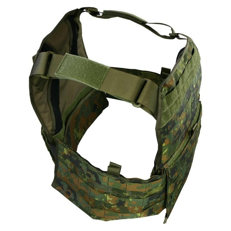 Plattenträger Vulcan - Flecktarn