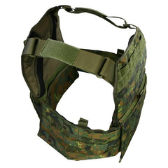 Plattenträger Vulcan - Flecktarn