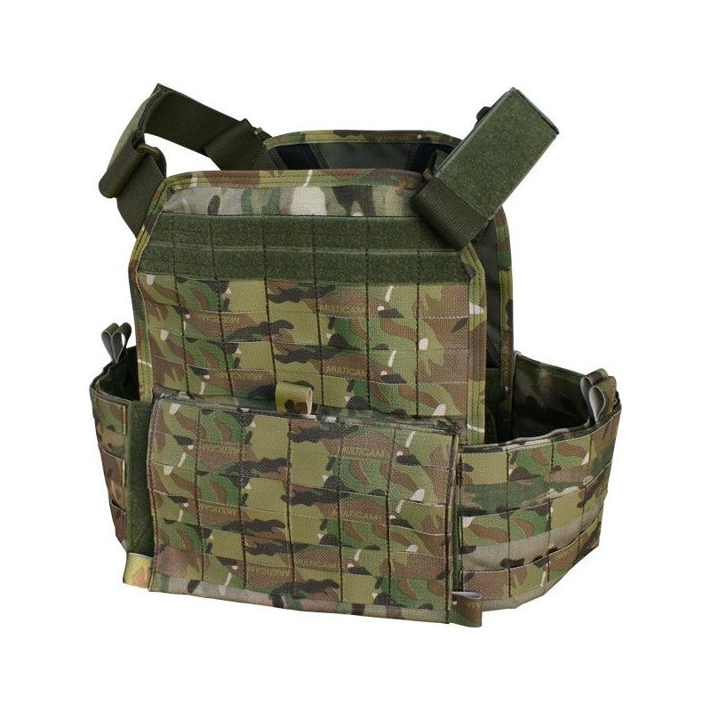Plattenträger Vulcan - Multicam