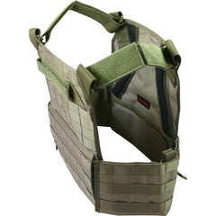 Plattenträger Vulcan - Steingrau-oliv