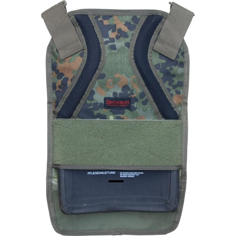 Plattenträger Vulcan - Flecktarn