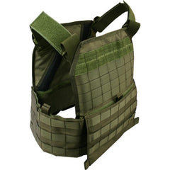 Plattenträger Vulcan - Steingrau-oliv