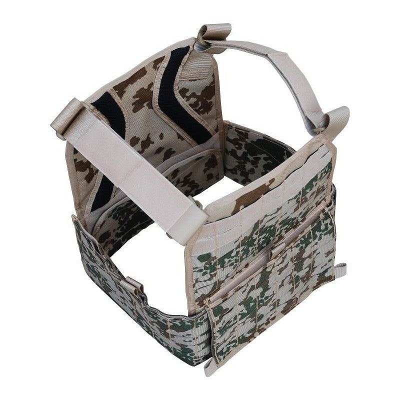 Plattenträger Vulcan - Tropentarn