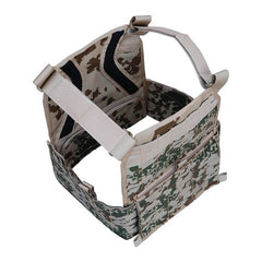 Plattenträger Vulcan - Tropentarn