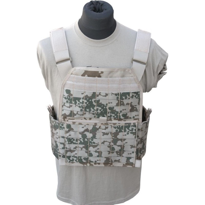 Plattenträger Vulcan - Tropentarn