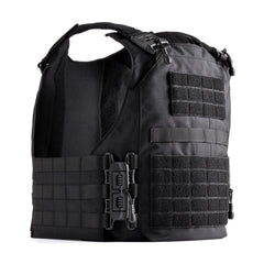 Plattenträger Weste Ares II Spider - Schwarz