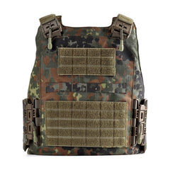 Plattenträger Weste Ares II Spider - Flecktarn