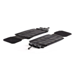 Plattenträger Weste Ares II Spider - Schwarz