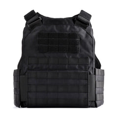 Plattenträger Weste Ares II Spider - Schwarz