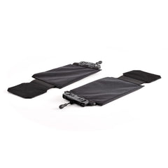 Plattenträger Weste Ares II Spider - Schwarz