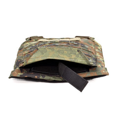 Plattenträger Weste Ares II Spider - Flecktarn