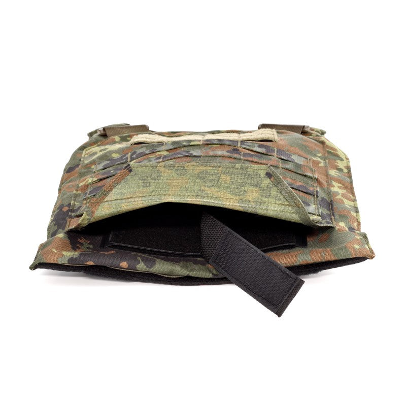 Plattenträger Weste Ares II Spider - Flecktarn