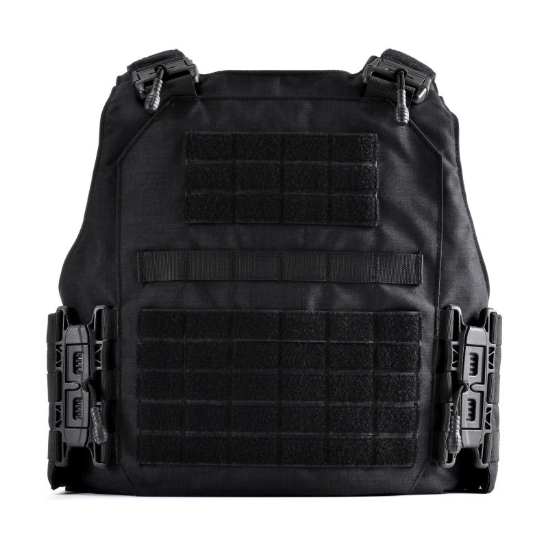 Plattenträger Weste Ares II Spider - Schwarz