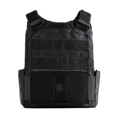Plattenträger Weste Ares II Spider - Schwarz