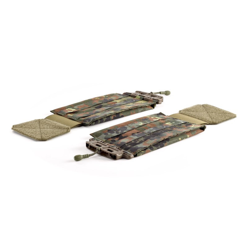 Plattenträger Weste Ares II Spider - Flecktarn