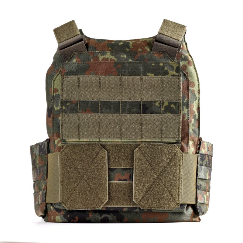 Plattenträger Weste Ares II Spider - Flecktarn