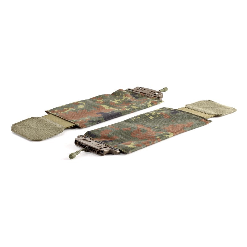 Plattenträger Weste Ares II Spider - Flecktarn