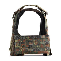 Plattenträger Weste Ares II Spider - Flecktarn