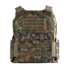 Plattenträger Weste Ares II Spider - Flecktarn
