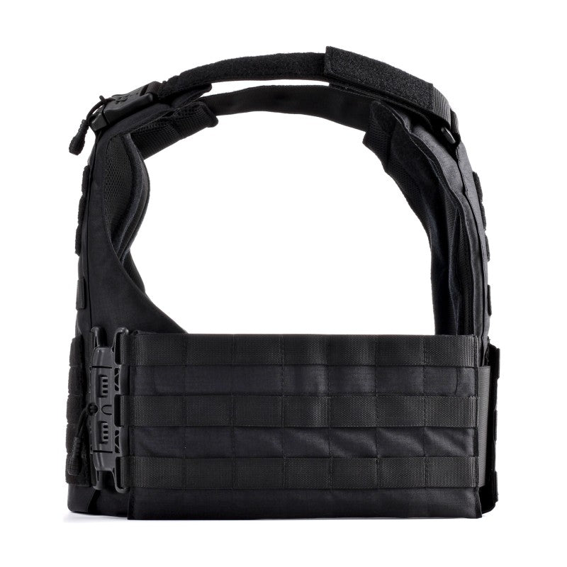 Plattenträger Weste Ares II Spider - Schwarz