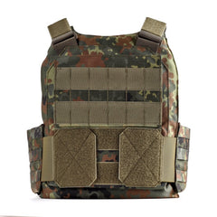 Plattenträger Weste Ares II Spider - Flecktarn