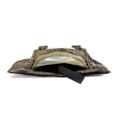 Plattenträger Weste Ares II Spider - Flecktarn