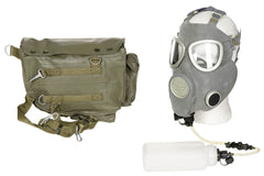 Pol. Schutzmaske MP4B Filt.(gebraucht) Schutzmasken/Zubehör MFH Standard Schwarz 