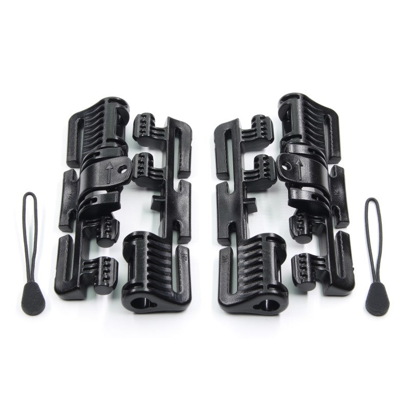 Reparaturset Quick-Release ROC Schnalle 80 - Schwarz