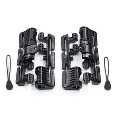 Reparaturset Quick-Release ROC Schnalle 80 - Schwarz