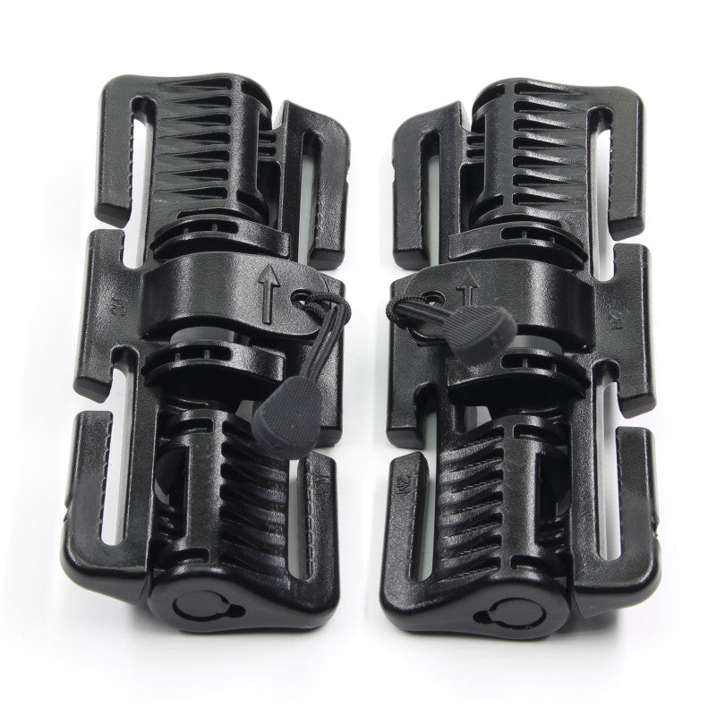 Reparaturset Quick-Release ROC Schnalle 80 - Schwarz