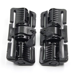 Reparaturset Quick-Release ROC Schnalle 80 - Schwarz