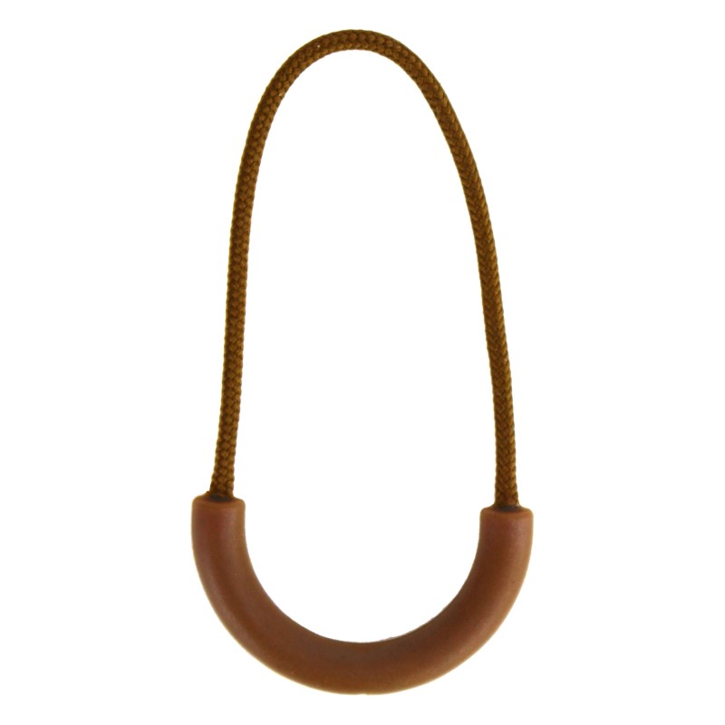 Rubber Pulls 10 Stück Zuglasche für Reißverschluss Zipper - Coyote