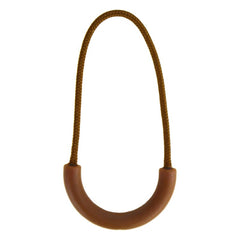 Rubber Pulls 10 Stück Zuglasche für Reißverschluss Zipper - Coyote