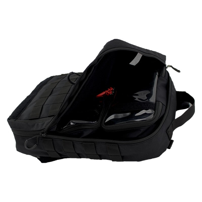 Clip On Medic Pack - Schwarz