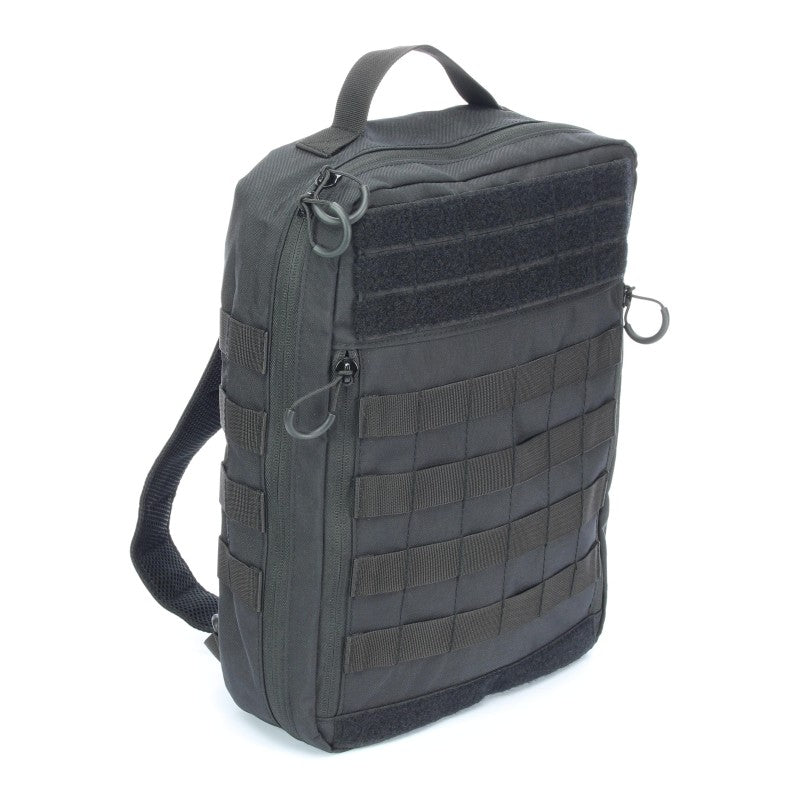 Clip On Medic Pack - Schwarz