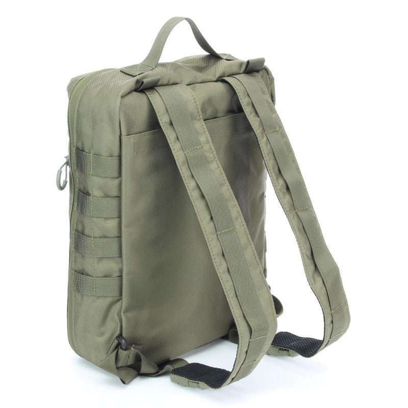 Clip On Medic Pack - Steingrau-oliv