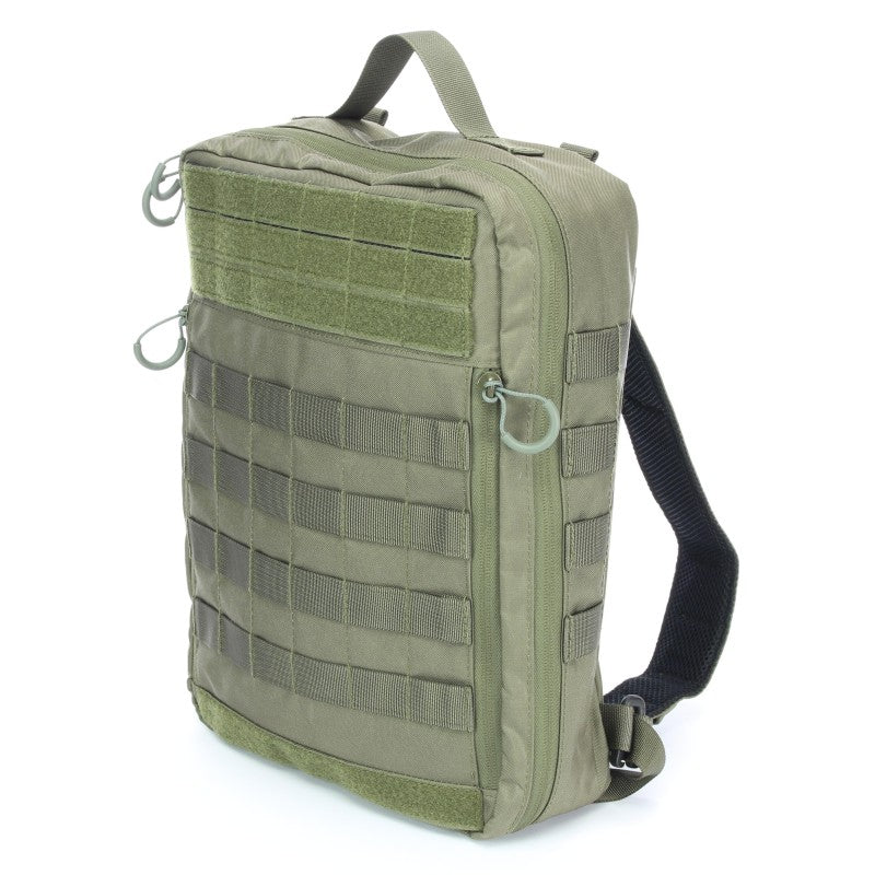 Clip On Medic Pack - Steingrau-oliv