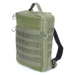 Clip On Medic Pack - Steingrau-oliv