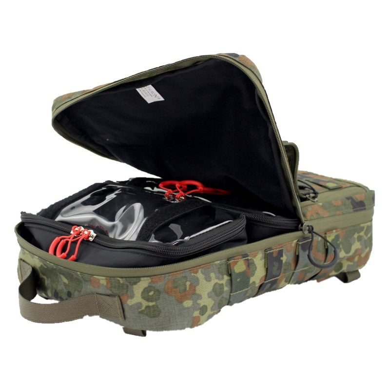 Clip On Medic Pack - Flecktarn