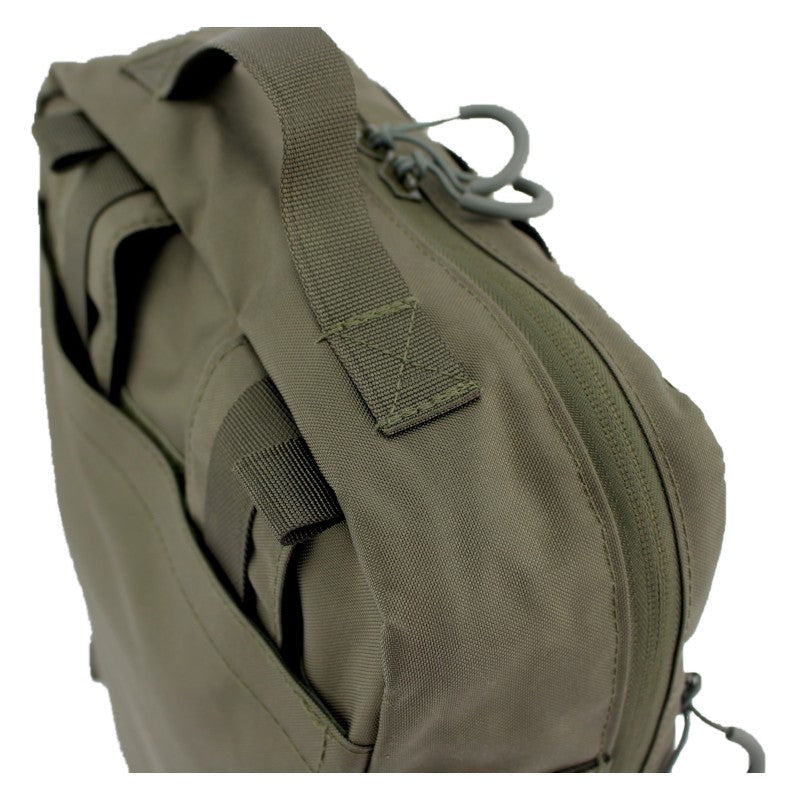 Clip On Medic Pack - Steingrau-oliv