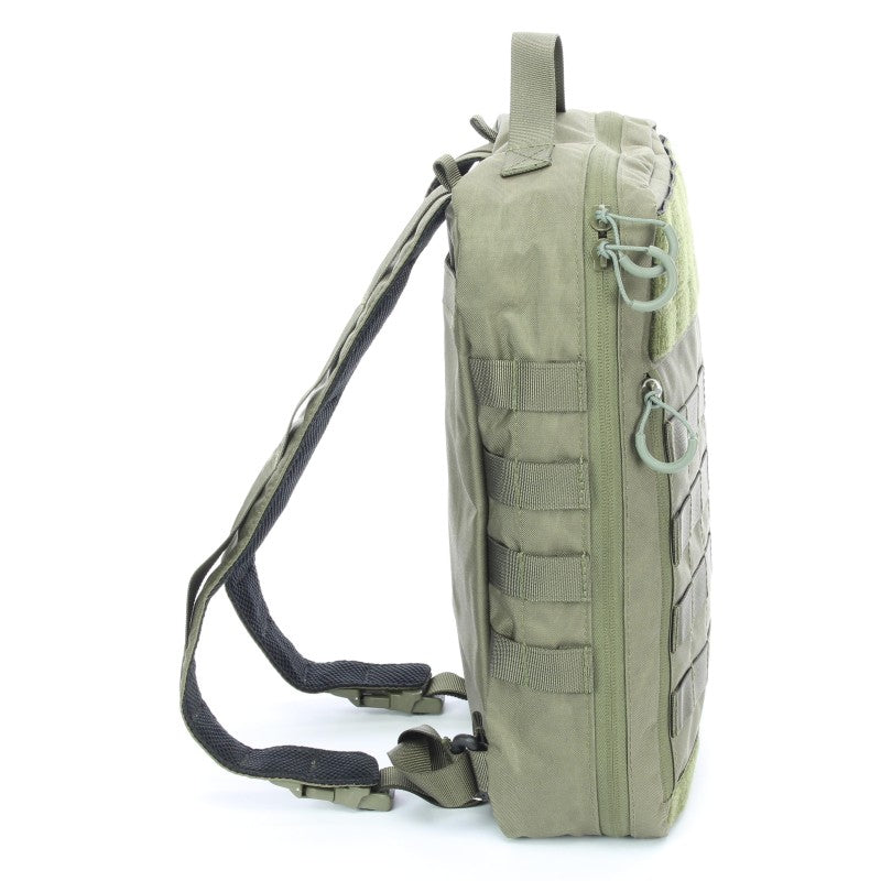 Clip On Medic Pack - Steingrau-oliv