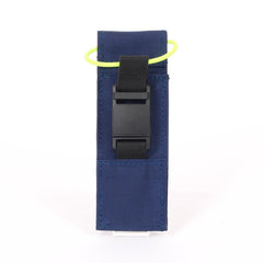 Scheren Holster Klett - Dunkelblau