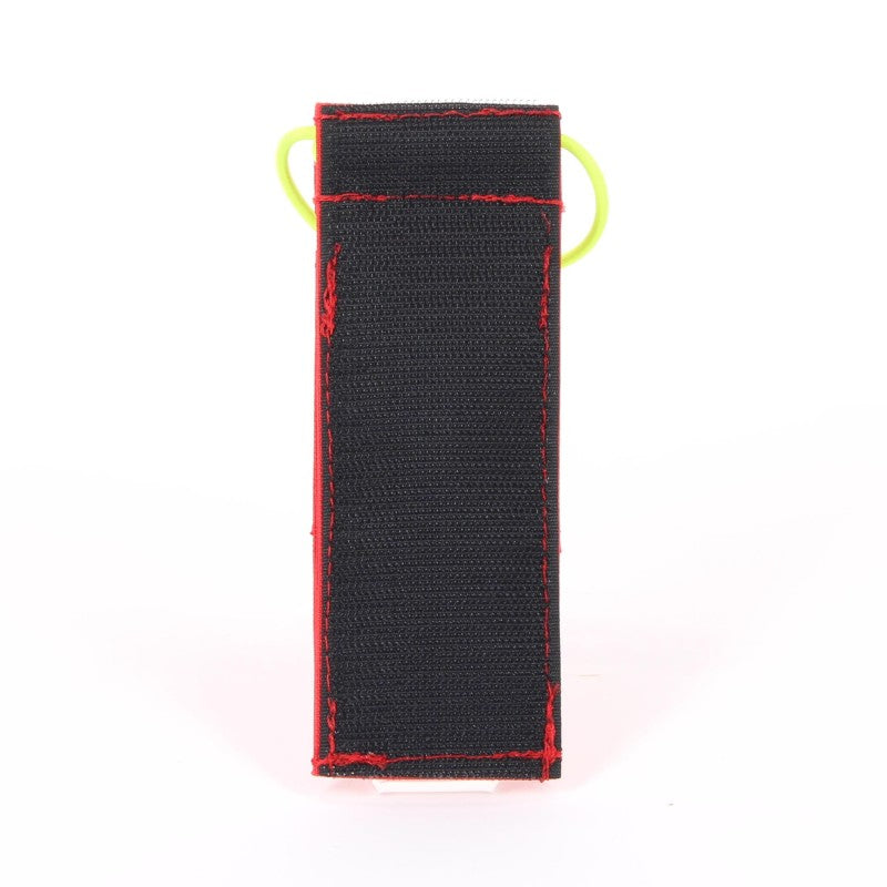 Scheren Holster Klett - Rot