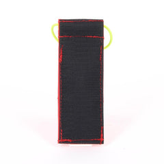 Scheren Holster Klett - Rot