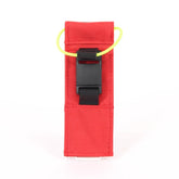 Scheren Holster Klett - Rot