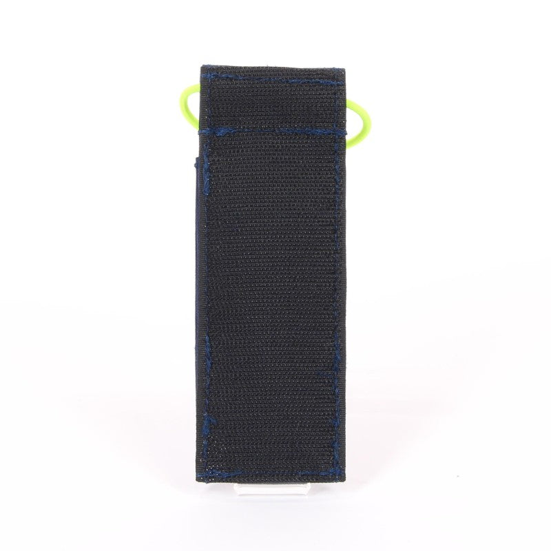 Scheren Holster Klett - Dunkelblau